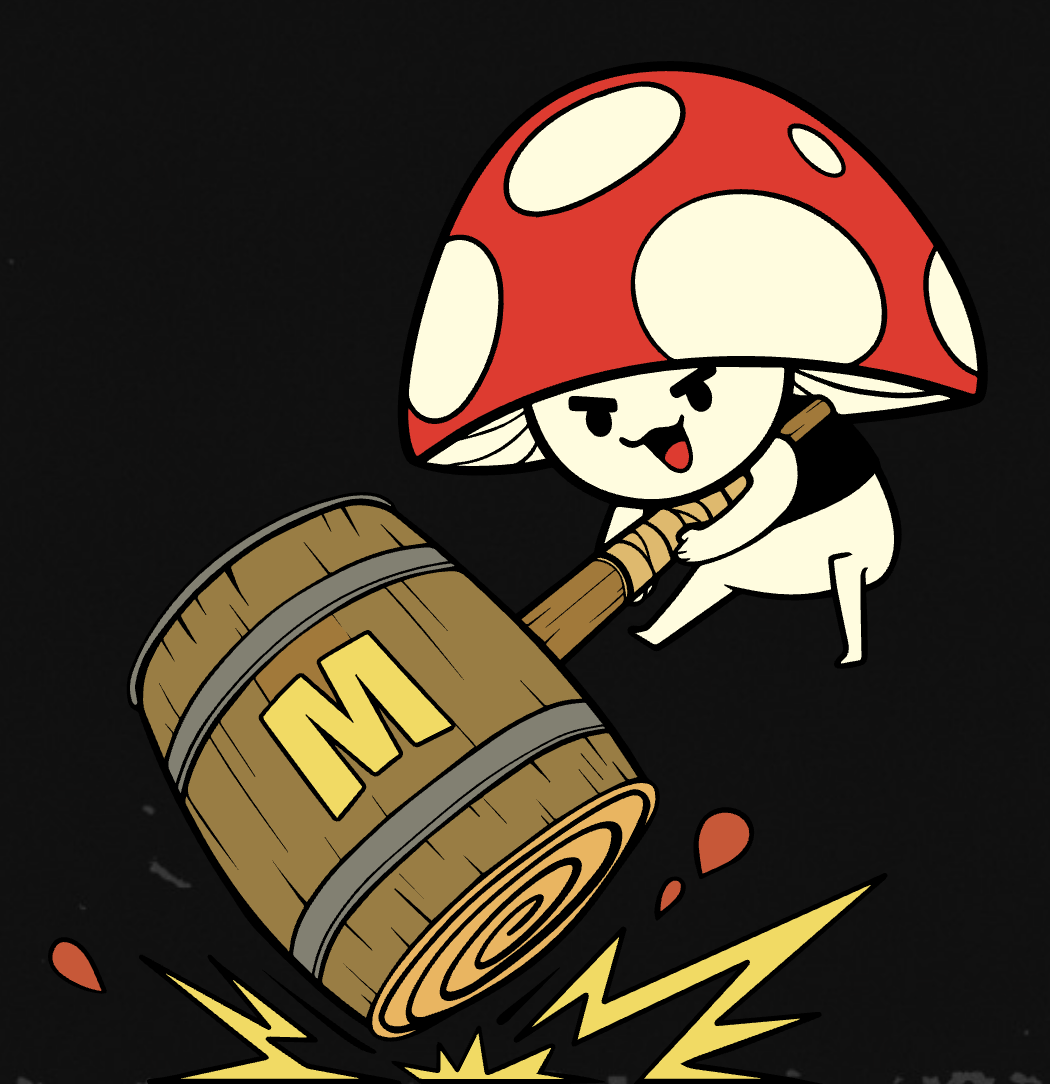 Mad Mushroom logo